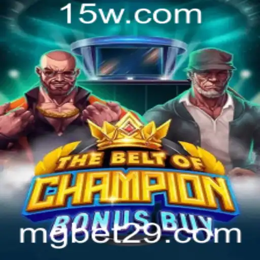 Descubra 'The Belt Of Champion Bonus Buy': Um Mergulho Profundo no Novo Jogo de Cassino